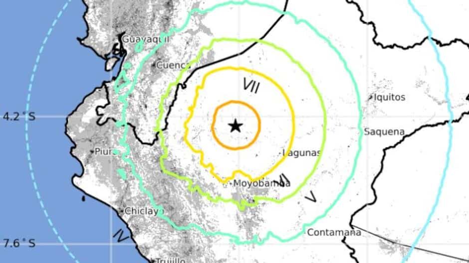 séisme 7,5 Pérou