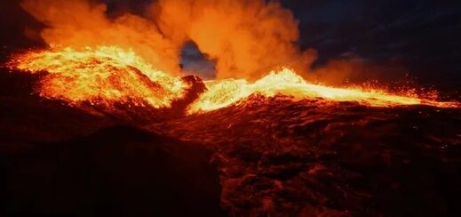 volcan Fagradalsfjall de Geldingadalur