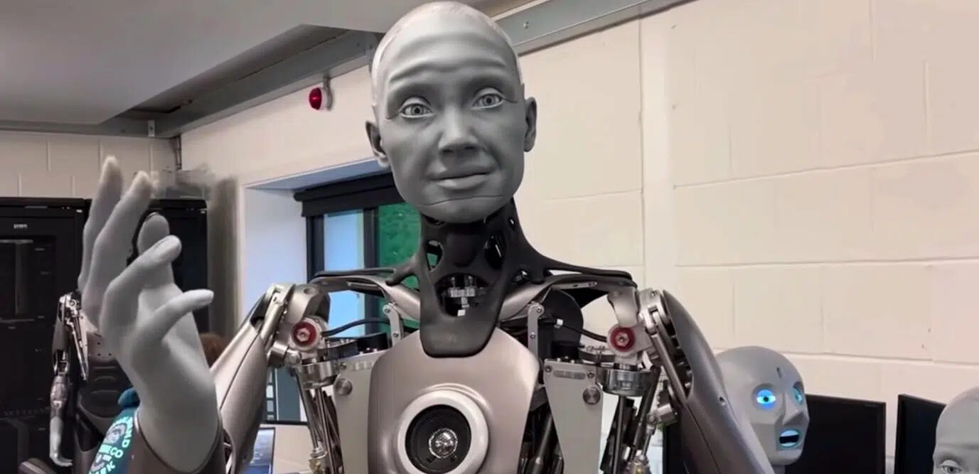 Ameca, robot humanoïde