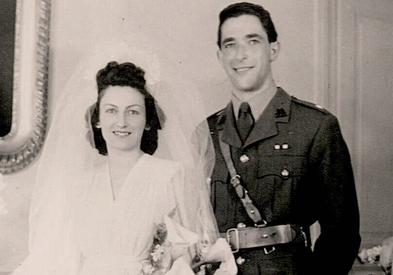 Robert and Betty Maxwell mariage