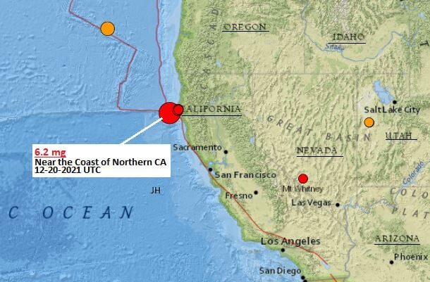 séisme californie