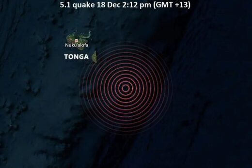 tonga séisme