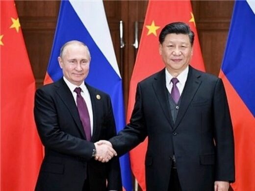 président russe et chinois Vladimir Poutine et Xi Jinping