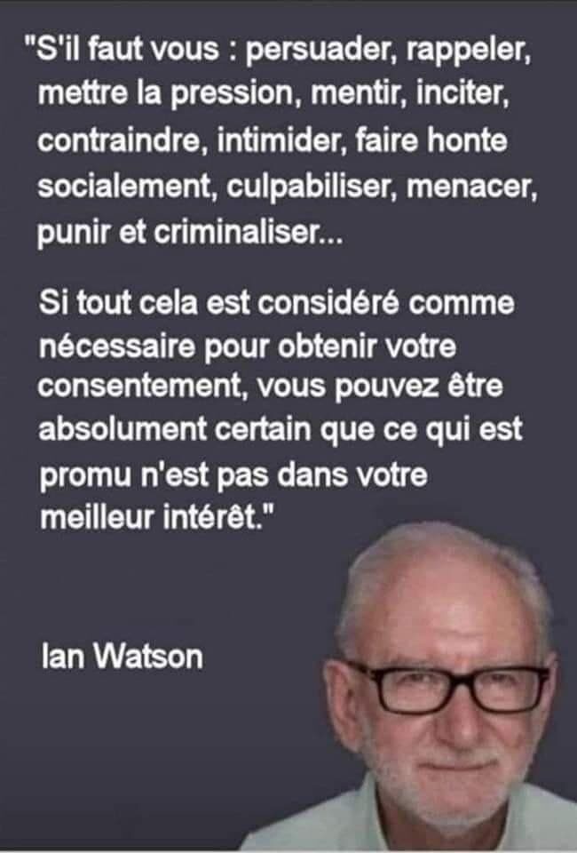 Citation Ian Watson