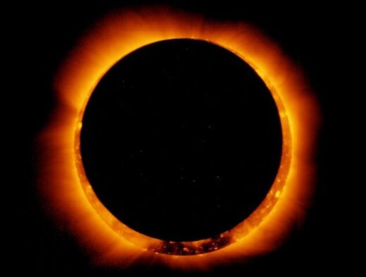 Eclipse Lune Soleil