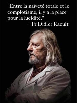 Citation Didier Raoult