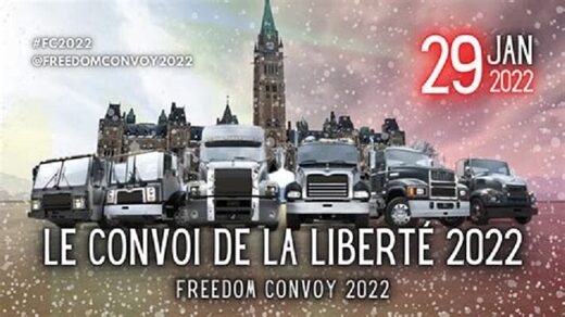 SOTT FOCUS: Canada : le « gigantesque » Convoi de la liberté 2022 en route pour Ottawa