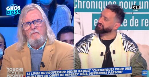Le Professeur Didier Raoult dans TPMP !