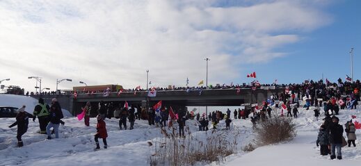 convoi pour la liberté
