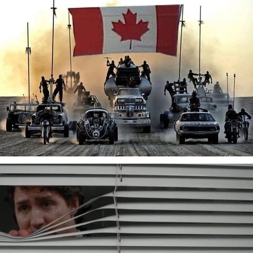 Trudeau vs MadMax Trucks Canada
