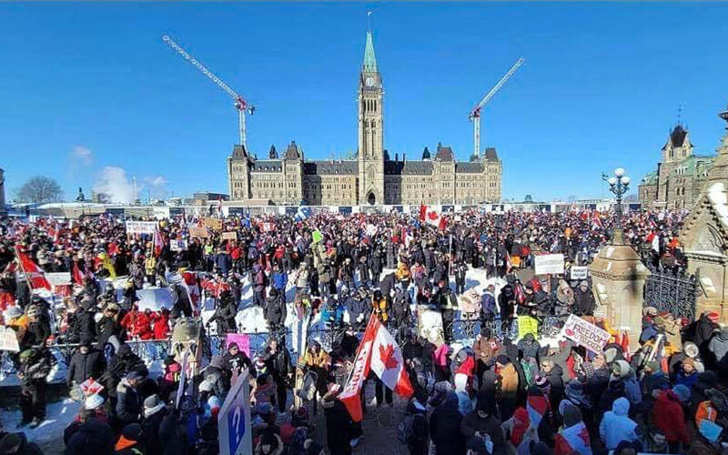 convoi de la liberté 2022