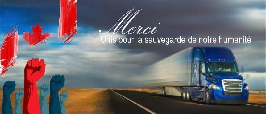 convoi de la libeté 2022