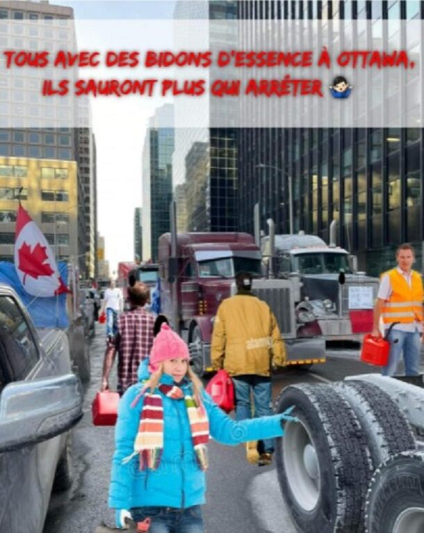 convoi ottawa 2022