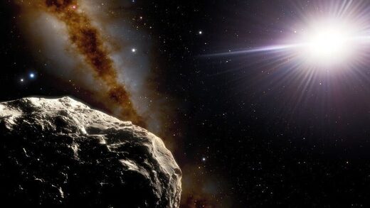 asteroide troyen