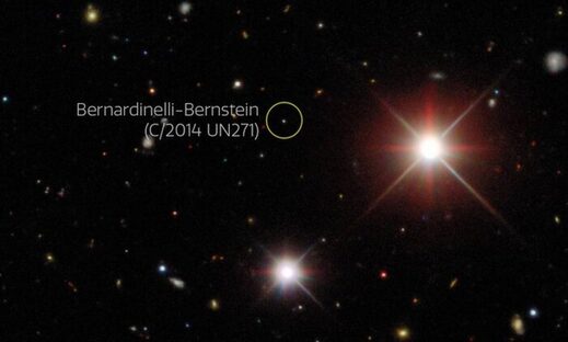 La comète Bernardinelli-Bernstein