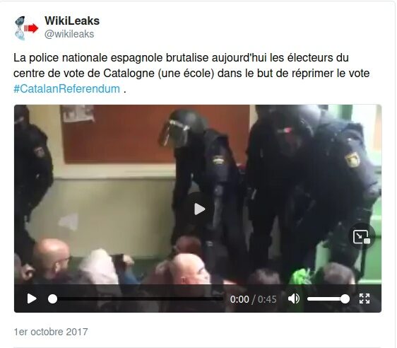 police brutalité