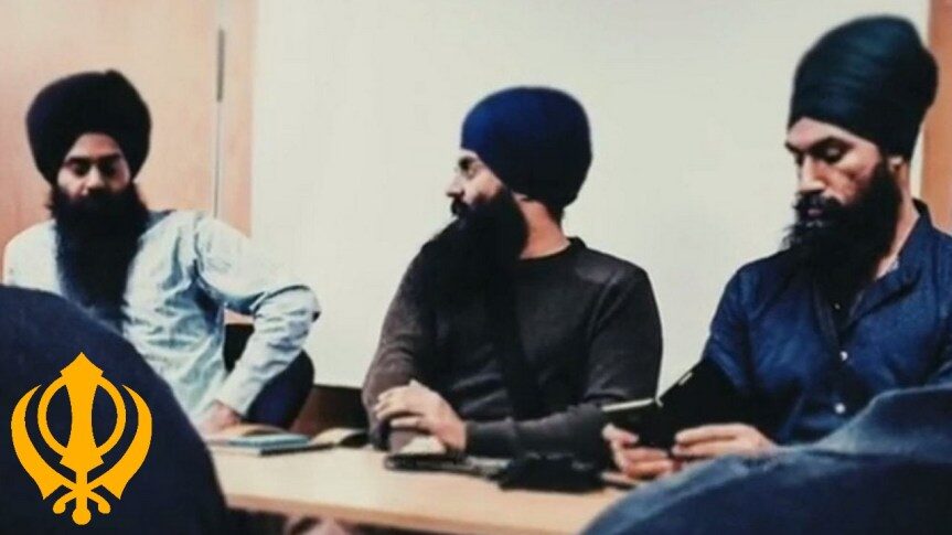 Jagmeet Singh bandeau