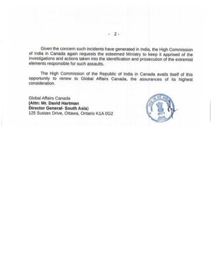 high commission of india page 2