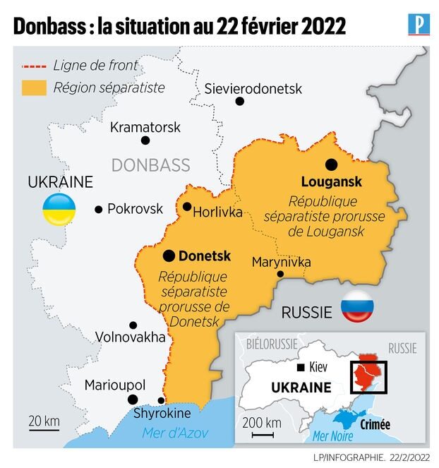 Cliquer pour agrandir donbass 22 février 2022