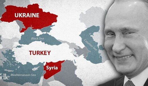 ukraine syrie poutine