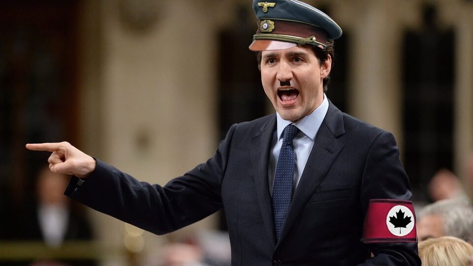 trudeau hitler