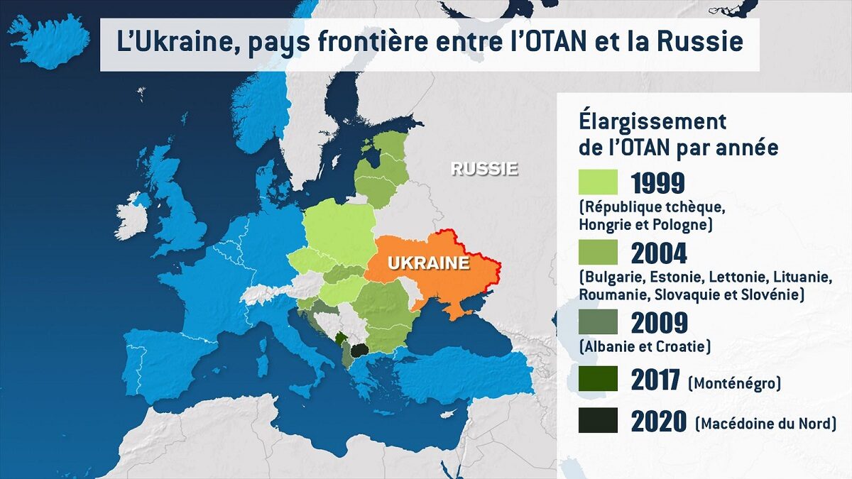 ukraine otan carte