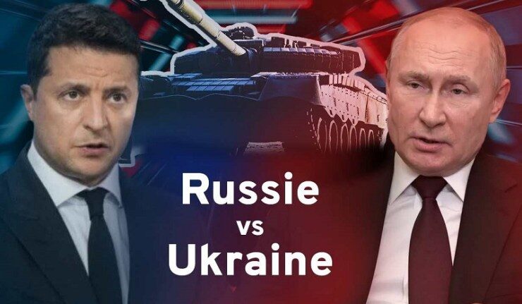 russie vs ukraine
