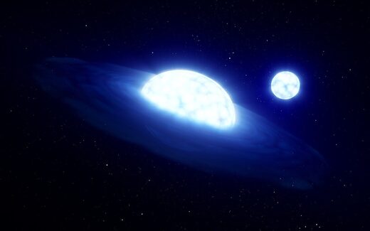 trou noir proche système HR 6819