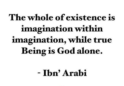 Citation Ibn' Arabi