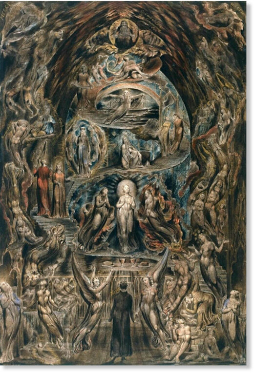 Blake, A Vision of the Last Judgement