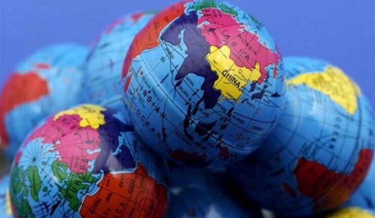 globe mondial monde