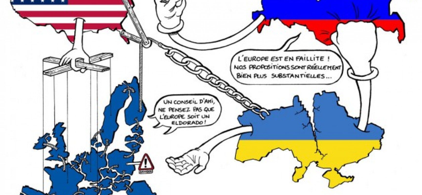 ukraine marionnette usa