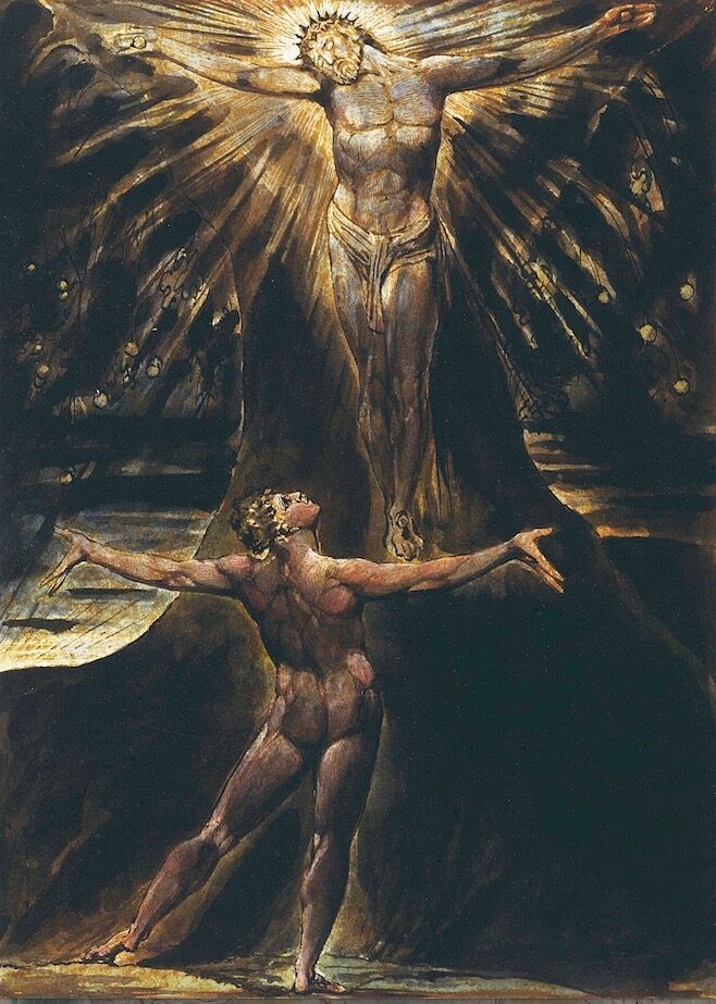 Christ, William Blake