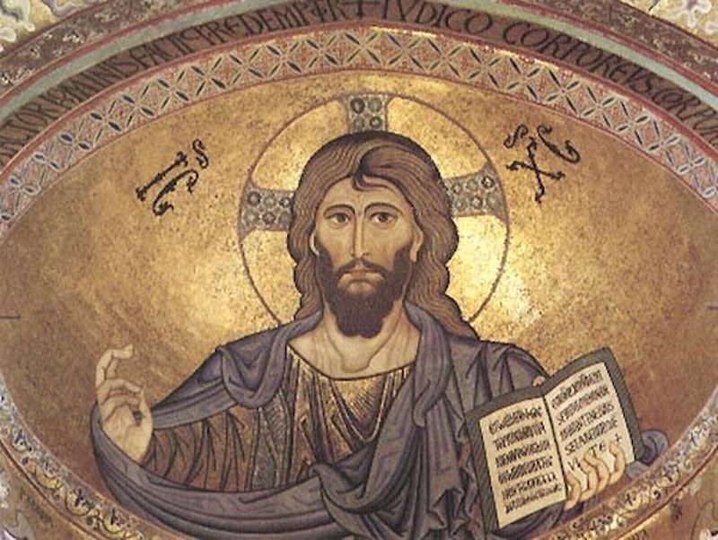 Jesus mural