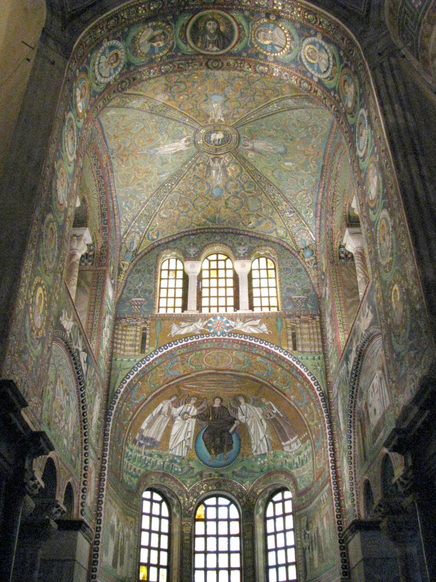 tall church ceiling