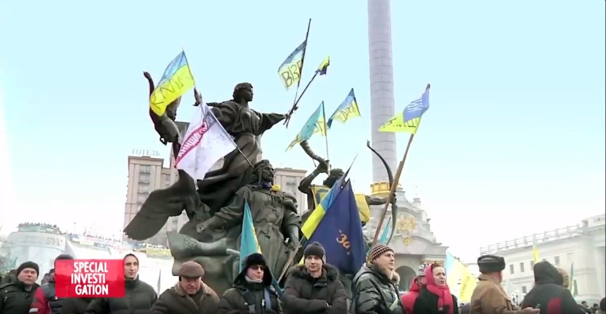 Révolution Maidan Ukraine 2014