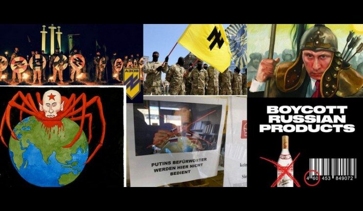 boycott produits russes