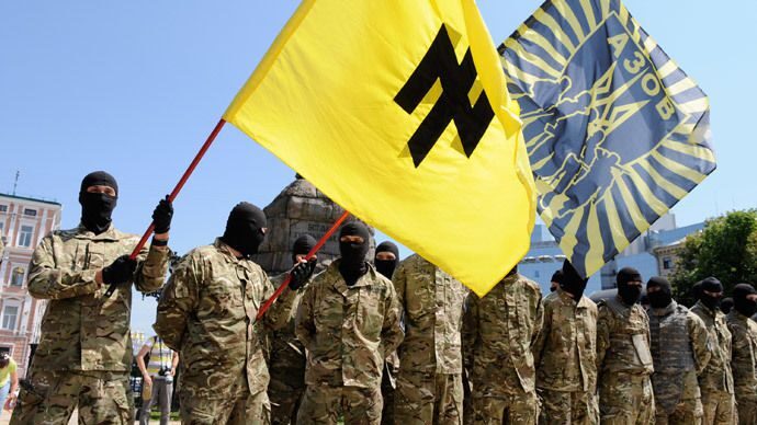 nazis ukraine