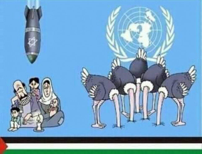 israel bombarde palestine