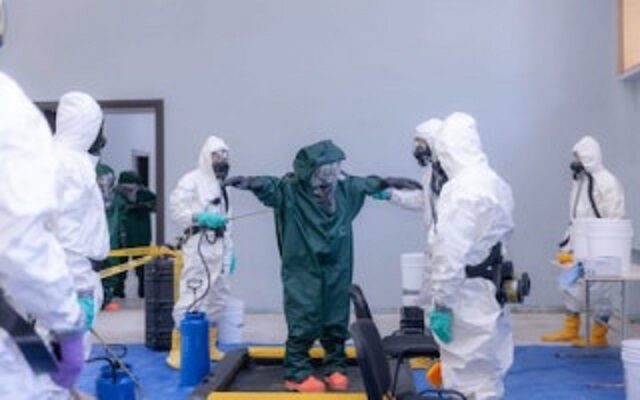 expériences biologiques armes