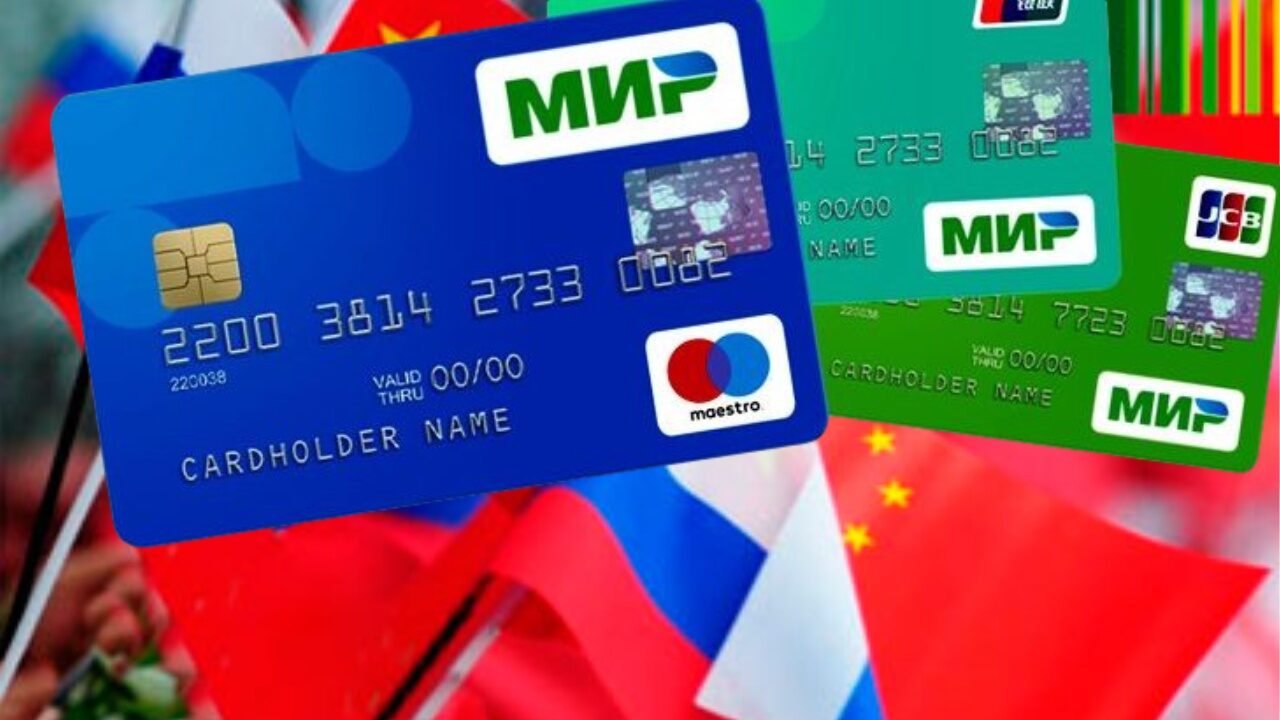 carte de crédit russe chinois
