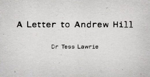 a letter to andrew hill