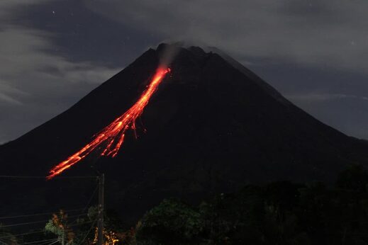 volcan merapi