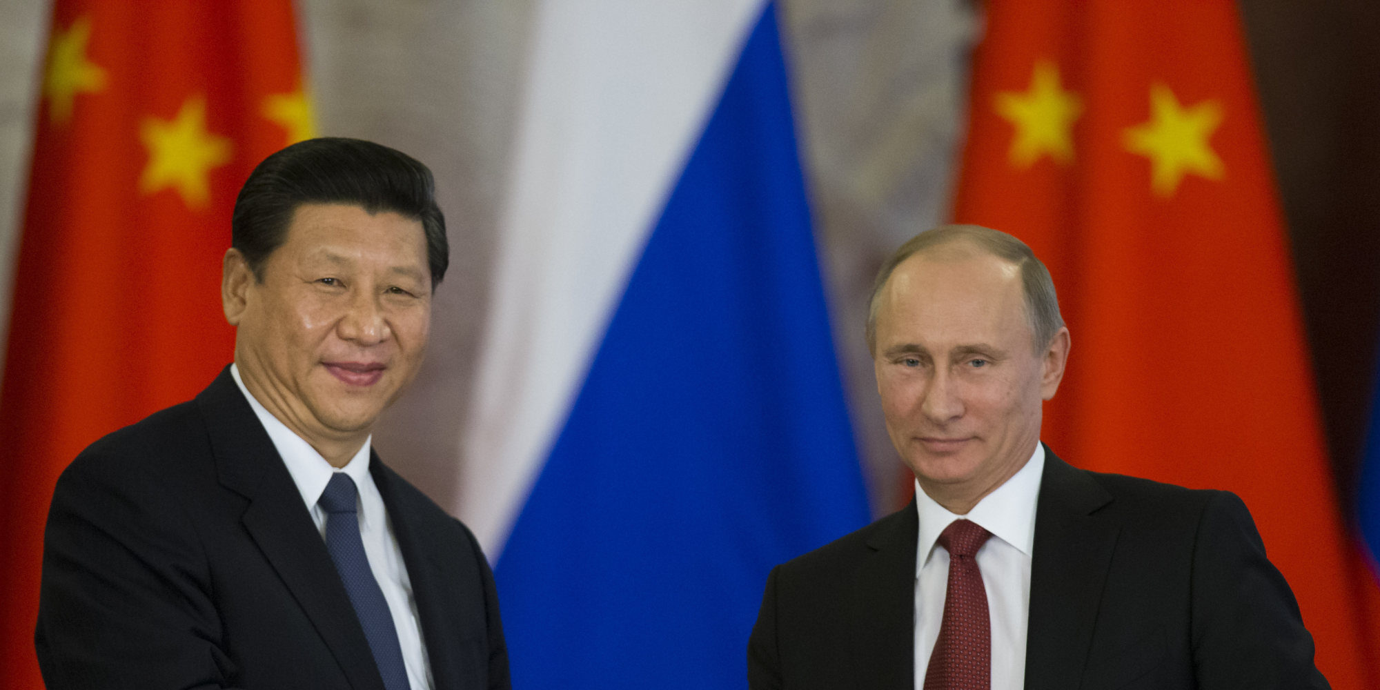 chine russie  Poutine-Xi de Pékin