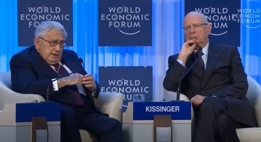 Henry Kissinger Klaus Schwab