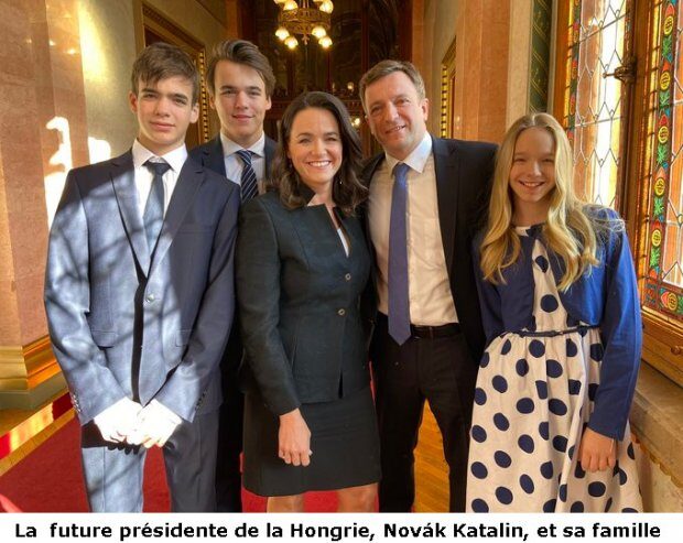 hongrie novak katalin