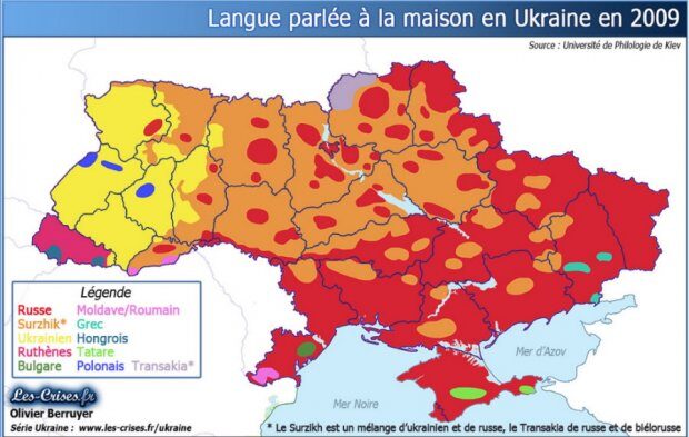 langue parlée maison ukraine