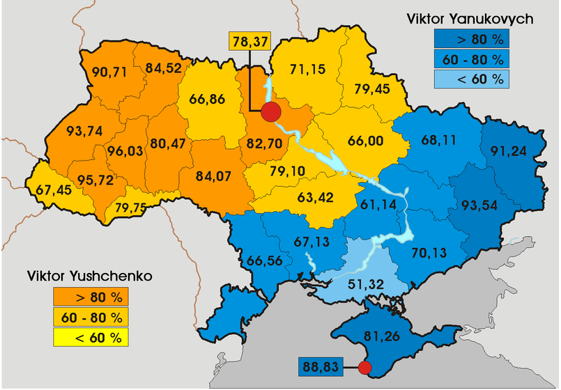 élection 2004 ukraine