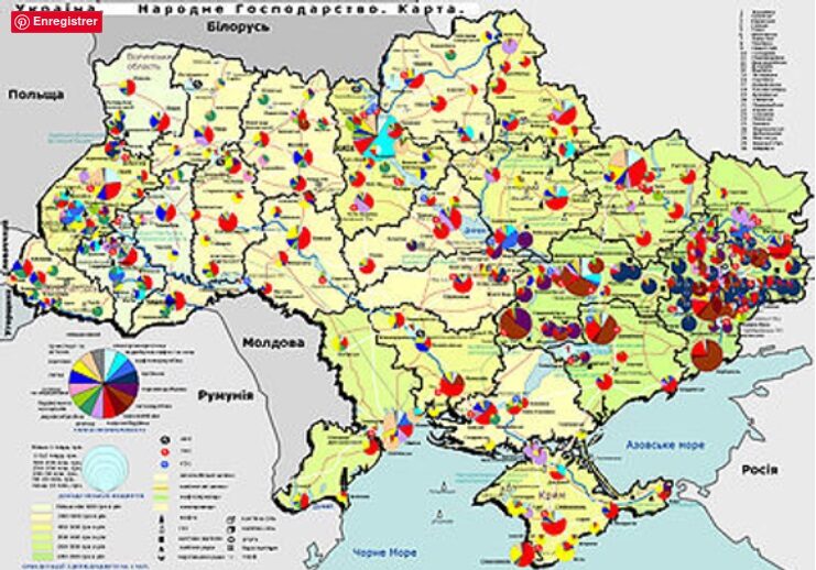 carte ukraine conflit