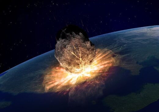 asteroide impact terre